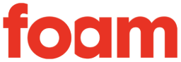 Foam logo