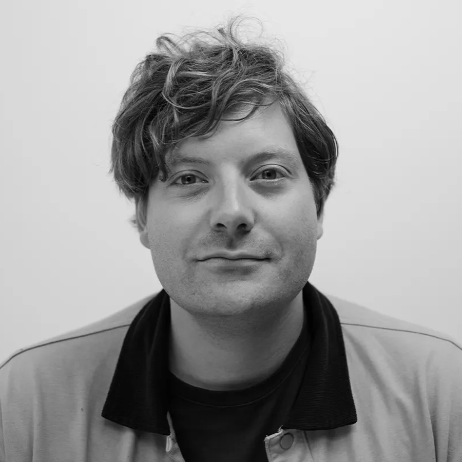 Portrait of Jens Bezemer